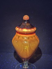 Vintage Empoli Amber Bon Bon