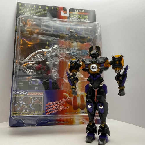 Microman super magnetic force - microman,