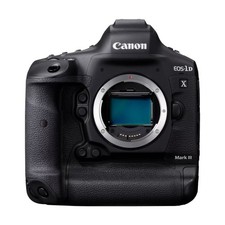 Canon EOS 1DX Mark III DSLR