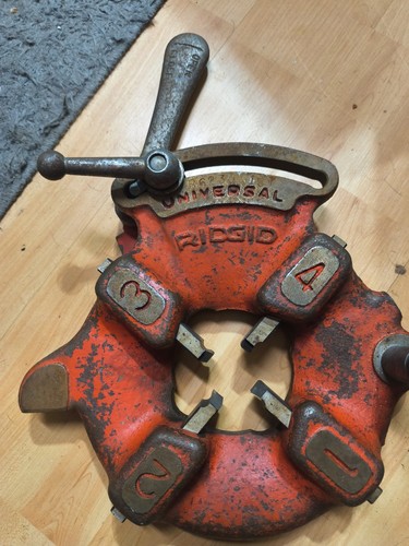 Ridgid universal die head - universal,