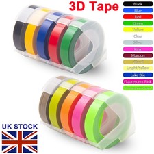 Dymo 3D 9mm Embossing Tape
