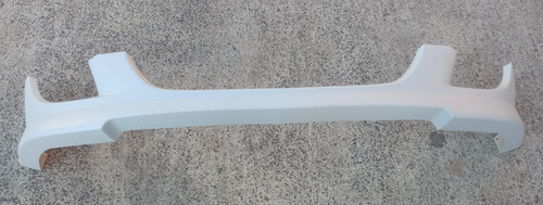 Opel corsa front bumper lip - opel, c
