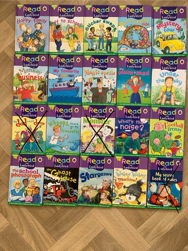 Ladybird books read with - ladybird,