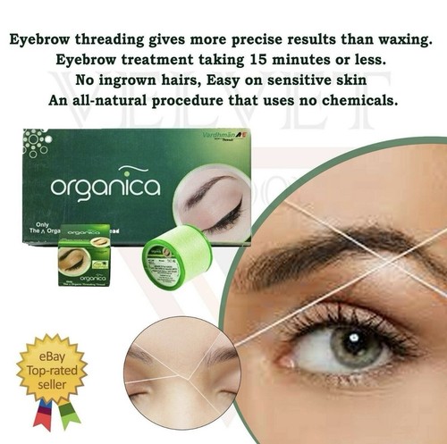 Organica hair remover thread - hair,