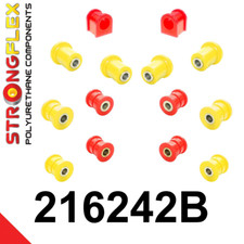 Rear suspension bush kit for