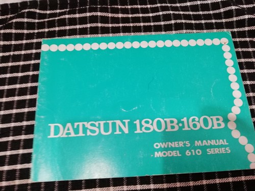 Datsun 180b 160b model - 180b,