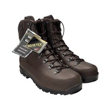 British Army Iturri Goretex Brown Combat Boots Cold Wet Weather - Size 9M - New