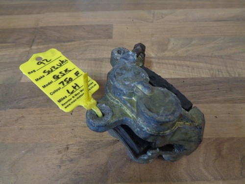Suzuki gsx750f front brake - gsx750f,