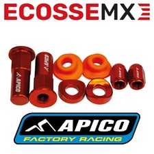 APICO Rim Lock Nuts KTM SX50