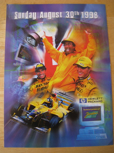 Eddie jordan grand prix - jordan, f1
