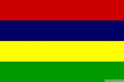 Mauritius flag 3x2 feet 90cm - mauritius, x