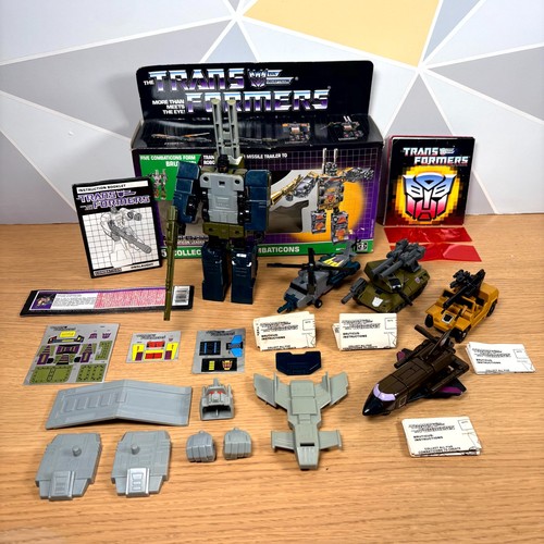 Vintage combaticon bruticus - vintage,