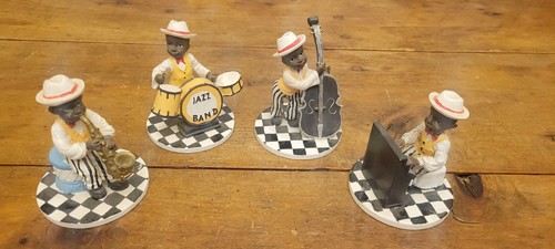 Vintage jazz band african - vintage~jazz,