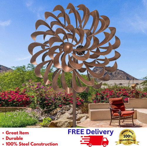 Classic pinwheel wind spinner - classic,