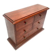 Antique tabletop wooden - wooden, small