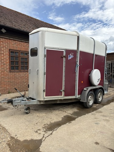 2001 ifor williams hb505r twin - williams,
