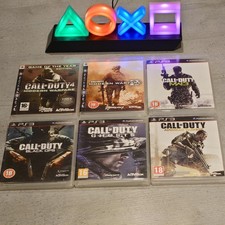 Call of Duty PS3 Bundle! 6x