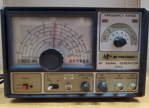 Precision signal - bk, rf