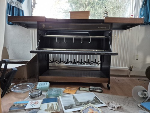 Ekco hostess bar trolley - hostess,