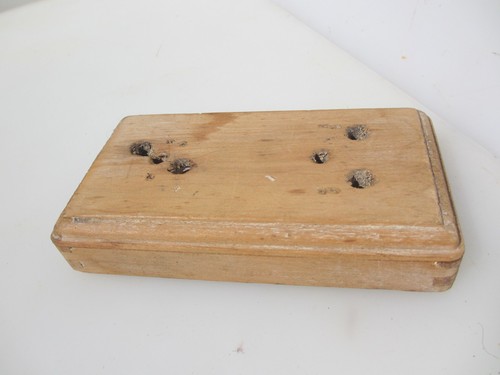 Vintage wooden light switch - vintage,