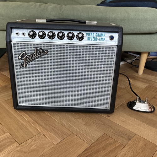 Fender custom vibro champ - 68,