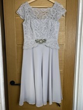 Jenny Packham Grey Lace