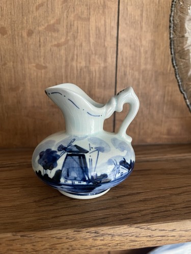 Miniature blue delft - miniature,