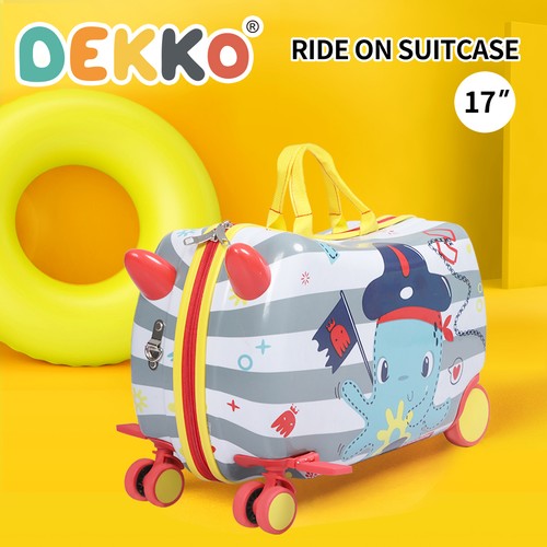 Dekko kids luggage ride - dekko,