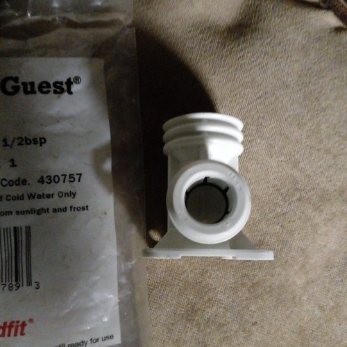 John guest wall plate elbow - guest,