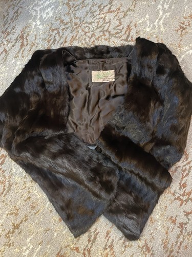 Mink fur stole - stole, soble
