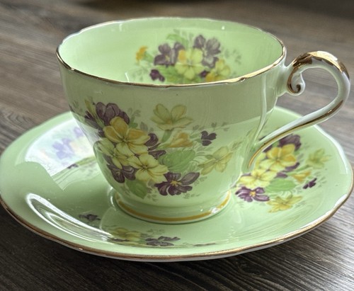 Aynsley bone china tea cup - aynsley,