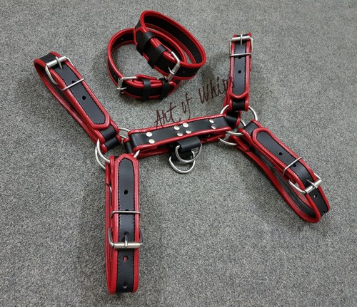 Mens leather adjustable - leather,