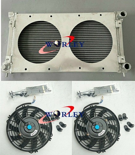 2row aluminum radiator shroud - 2row,