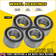 4x Wheel Bearing 34 x 64 x 37