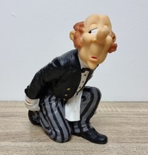 Wine Bottle Holder Miko James Butler Figure Novelty..