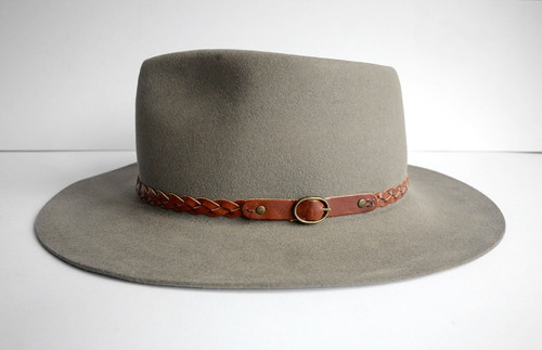 Vintage akubra felt hat made - hat,