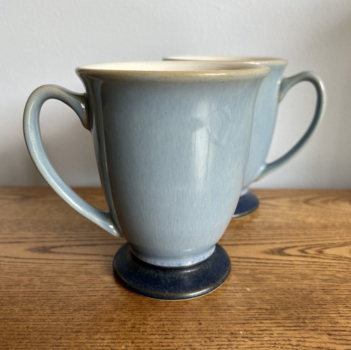 Denby blue jetty - blue, mugs