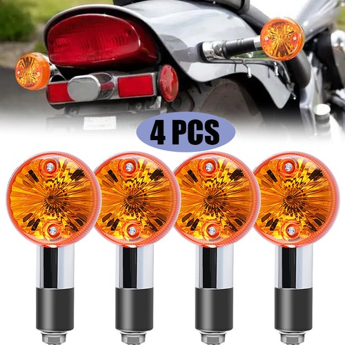 4pcs motorcycle turn signals - 4pcs,