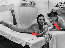 Joan Collins, Sue Lloyd In "The Stud" 10 x 8 Publicity Photo