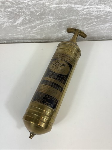 Vintage pyrene brass fire - vintage,