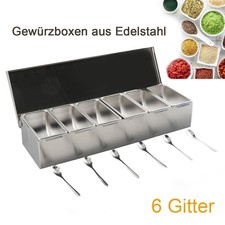 6 Compartment Dispenser Holder