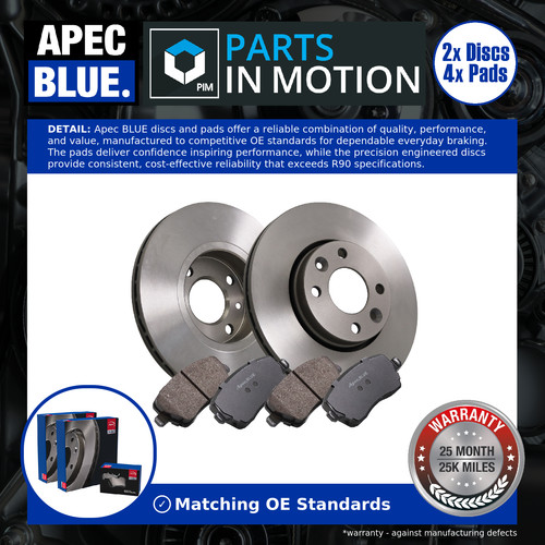Vented brake discs and pads - brake,