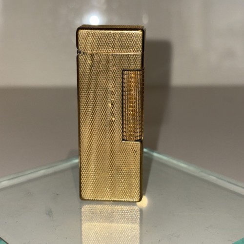 Dunhill lighter engine turned - engine,