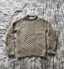 Peregrine Hudson Aran Jumper /
