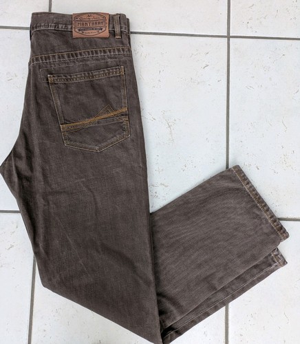 Mantaray men brown jeans - mantaray,