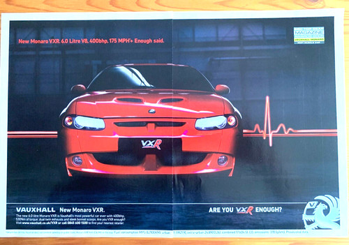 Vauxhall monaro vxr - monaro, 6.0