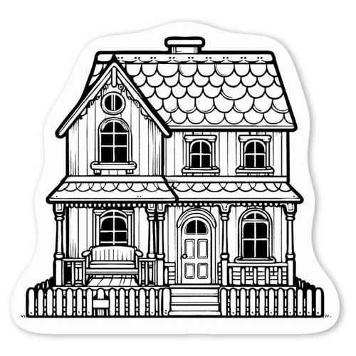 Cute dolls house - 'cute, house'