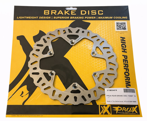 Prox rear brake - rear, disc