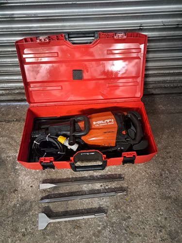 Hilti te1000 avr drive - hilti, hi
