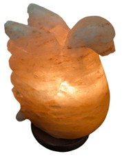 Himalayan Salt Lamp 2KG 100% Original Crystal Rock Lamp NATURAL HEALING Duck